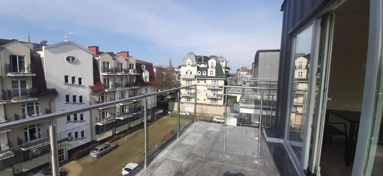 Appartement Stella Baltic 45 à Świnoujście Extérieur photo