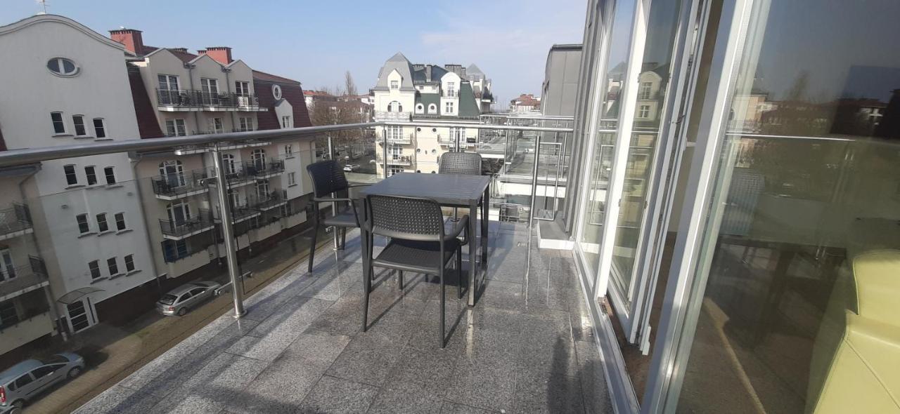Appartement Stella Baltic 45 à Świnoujście Extérieur photo