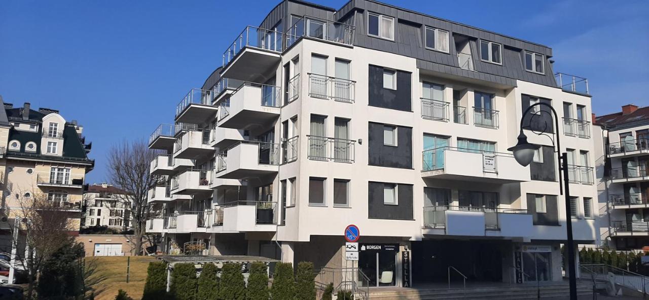Appartement Stella Baltic 45 à Świnoujście Extérieur photo