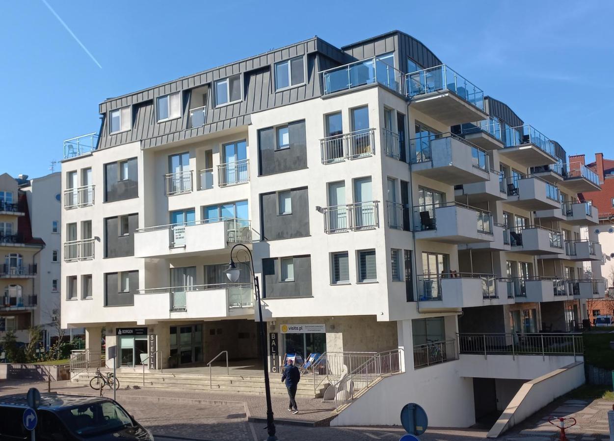 Appartement Stella Baltic 45 à Świnoujście Extérieur photo