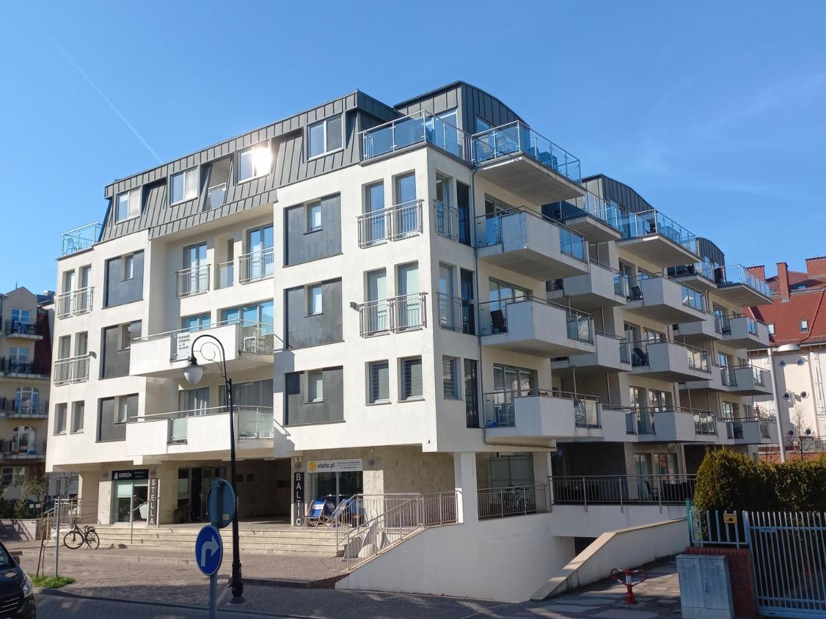 Appartement Stella Baltic 45 à Świnoujście Extérieur photo