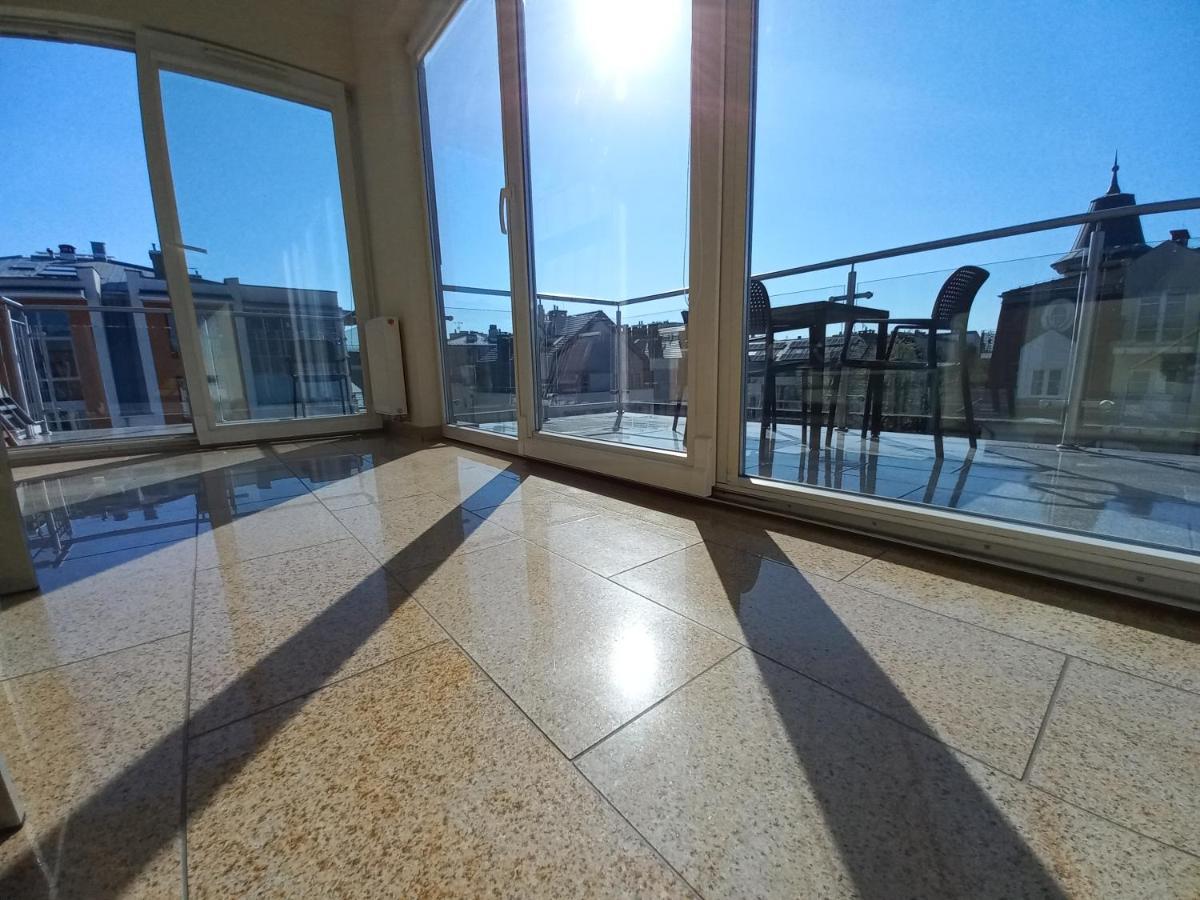 Appartement Stella Baltic 45 à Świnoujście Extérieur photo