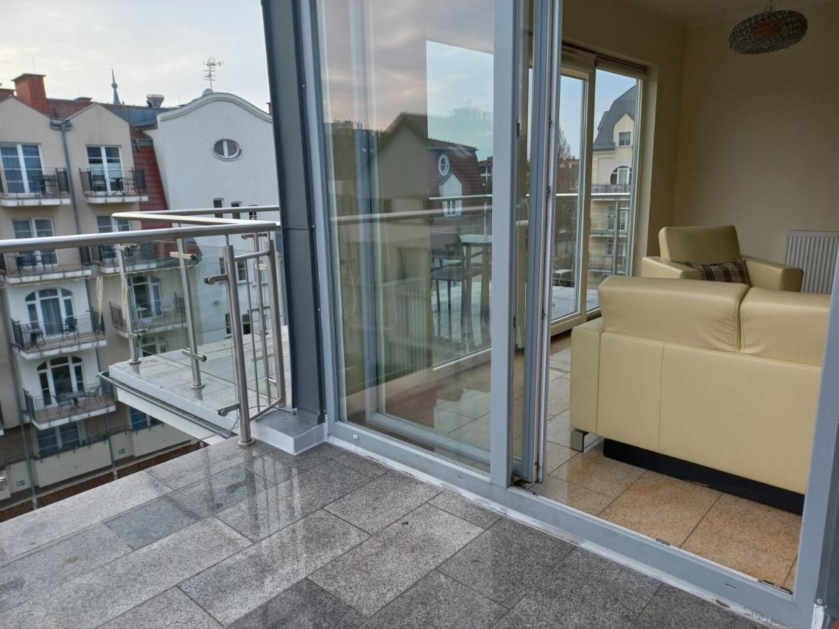 Appartement Stella Baltic 45 à Świnoujście Extérieur photo