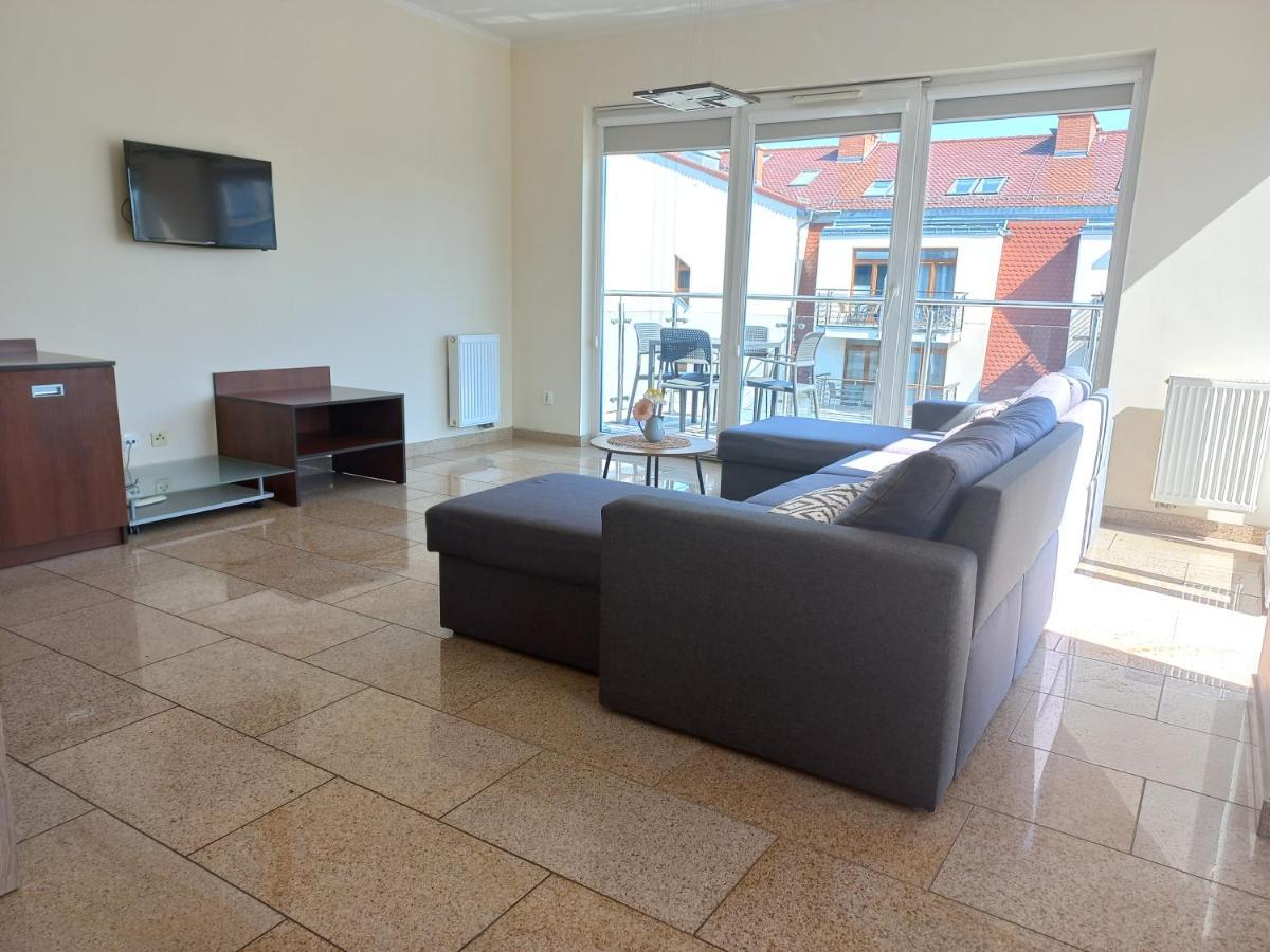Appartement Stella Baltic 45 à Świnoujście Extérieur photo